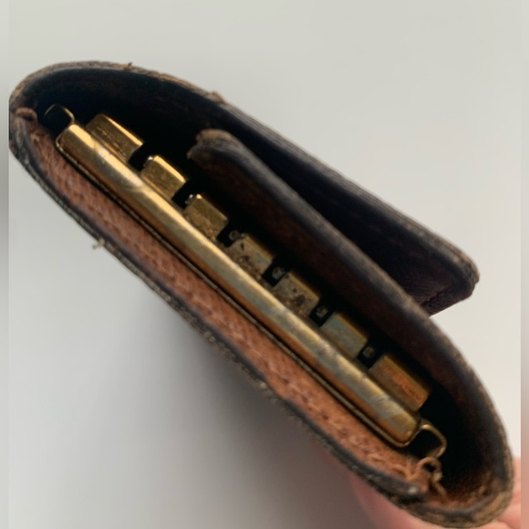 LOUIS VUITTON: Rare Vintage LV Monogram 6 Key Ring Holder Wallet Good Condition - Picture 5 of 13